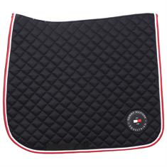 Schabracke Global Waffle Pad Dressur Tommy Hilfiger Dunkelblau