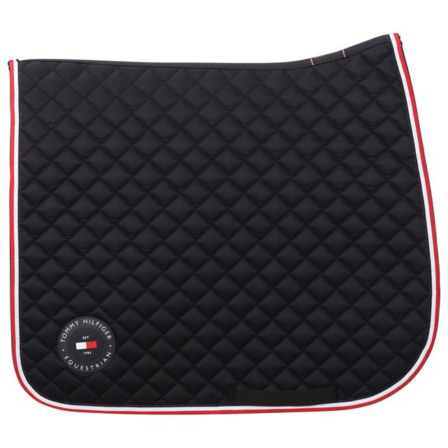 Schabracke Global Waffle Pad Dressur Tommy Hilfiger Dunkelblau