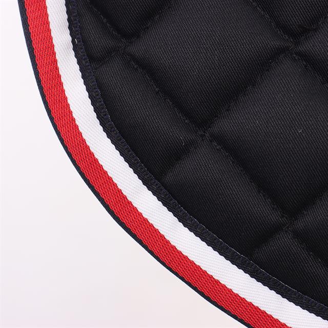 Schabracke Global Waffle Pad Dressur Tommy Hilfiger Dunkelblau