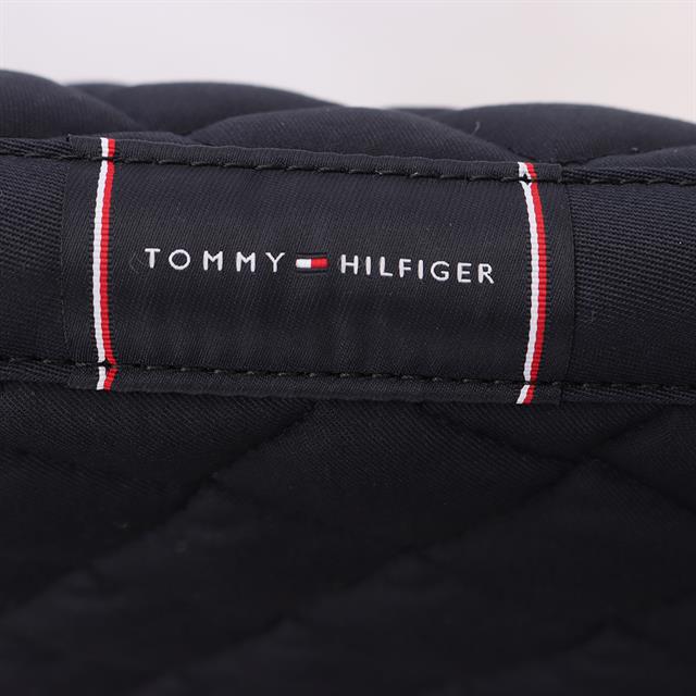 Schabracke Global Waffle Pad Dressur Tommy Hilfiger Dunkelblau
