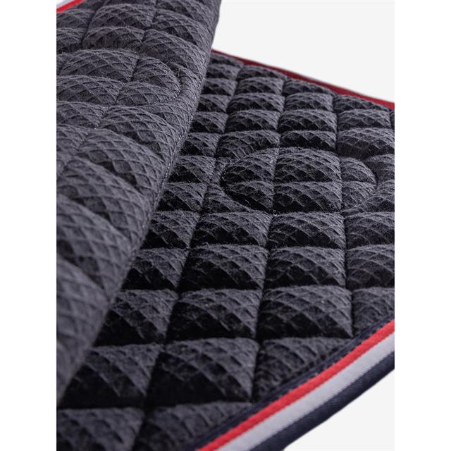 Schabracke Global Waffle Pad Dressur Tommy Hilfiger Dunkelblau