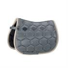 Schabracke Glossy Wave Contrast Shetty Eskadron Blau