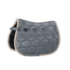 Schabracke Glossy Wave Contrast Shetty Eskadron Blau