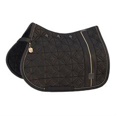 Schabracke Heritage Big Square Glam Vielseitigkeit Eskadron Schwarz