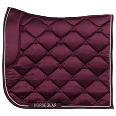 Schabracke HGBayesa HORSEGEAR Dunkellila