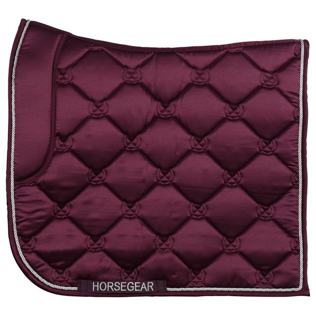 Schabracke HGBayesa HORSEGEAR Dunkellila