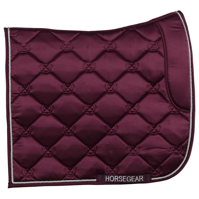 Schabracke HGBayesa HORSEGEAR Dunkellila