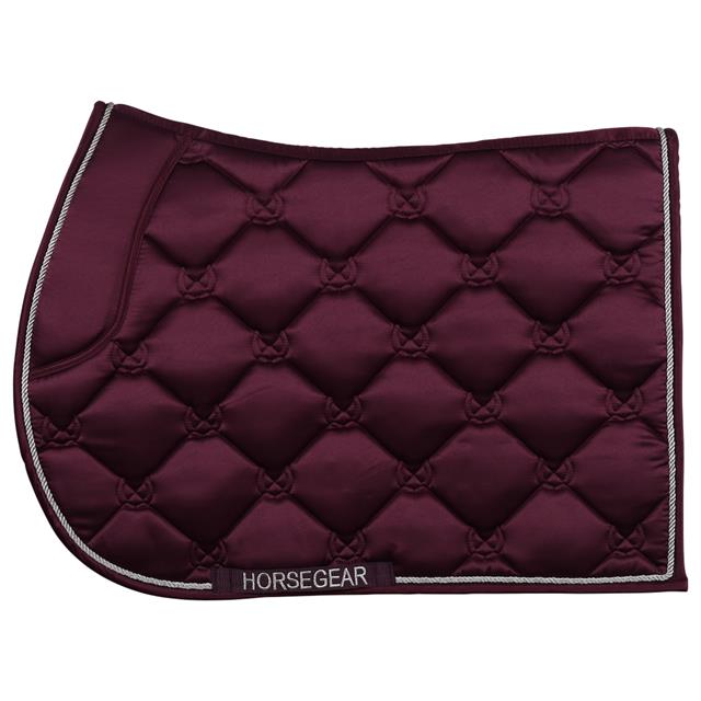 Schabracke HGBayesa HORSEGEAR Dunkellila