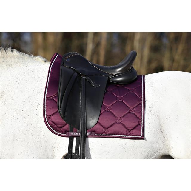 Schabracke HGBayesa HORSEGEAR Dunkellila