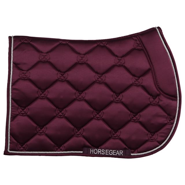Schabracke HGBayesa HORSEGEAR Dunkellila