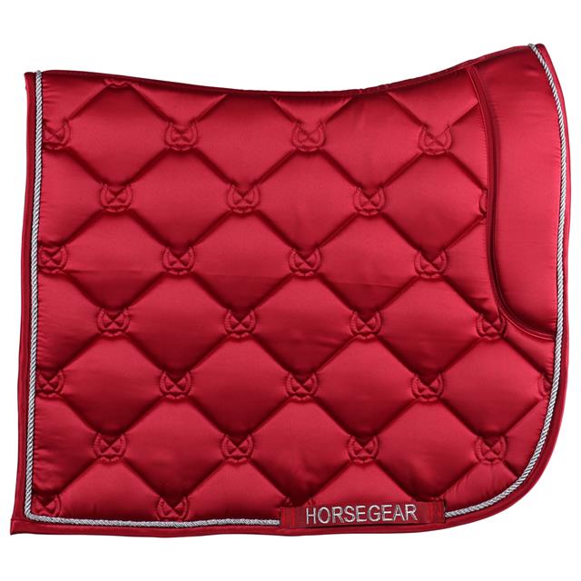 Schabracke HGBayesa HORSEGEAR Dunkelrot