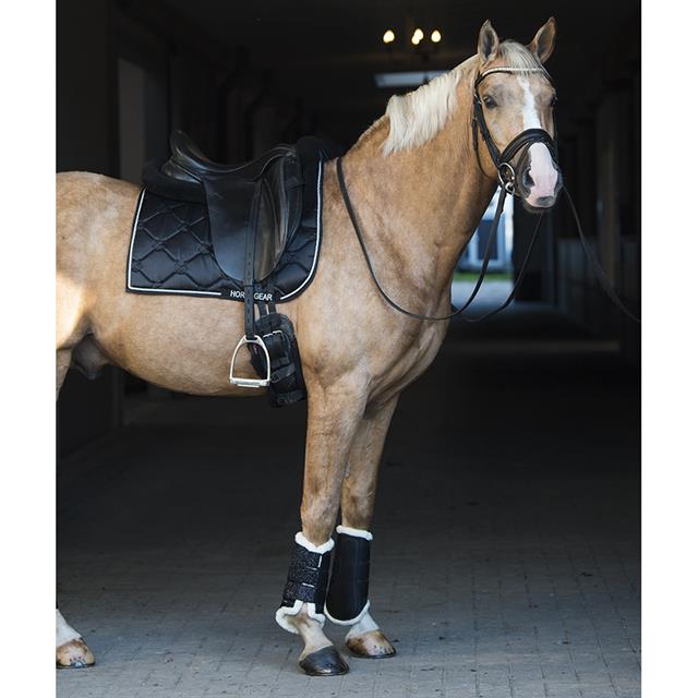 Schabracke HGBayesa HORSEGEAR Schwarz