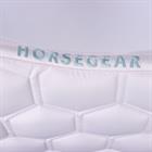 Schabracke HGBrean Dressur HORSEGEAR Weiß-Blau