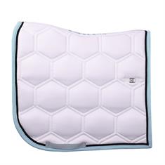 Schabracke HGBrean Dressur HORSEGEAR Weiß-Blau