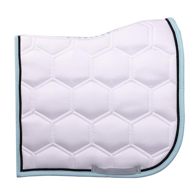 Schabracke HGBrean Dressur HORSEGEAR Weiß-Blau