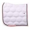 Schabracke HGBrean Dressur HORSEGEAR Weiß-Pink