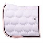 Schabracke HGBrean Dressur HORSEGEAR Weiß-Pink