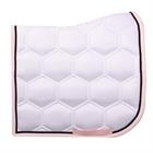 Schabracke HGBrean Dressur HORSEGEAR Weiß-Pink