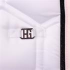 Schabracke HGBrean Dressur HORSEGEAR Weiß-Pink