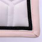Schabracke HGBrean Dressur HORSEGEAR Weiß-Pink