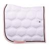 Schabracke HGBrean Dressur HORSEGEAR Weiß-Pink