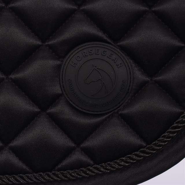 Schabracke HGBushey Vielseitigkeit HORSEGEAR Schwarz