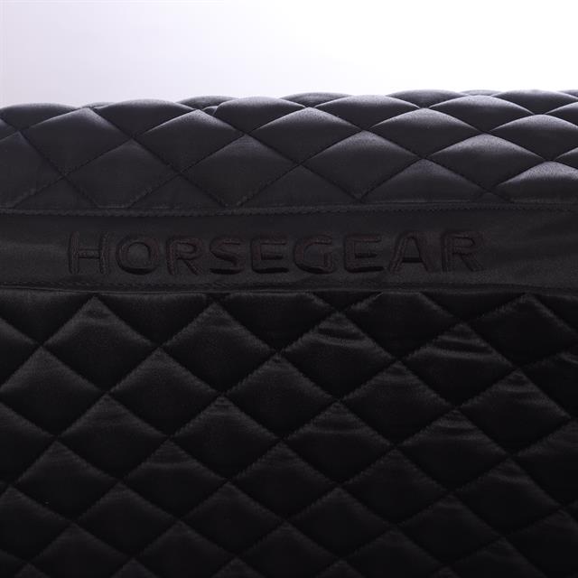 Schabracke HGBushey Vielseitigkeit HORSEGEAR Schwarz