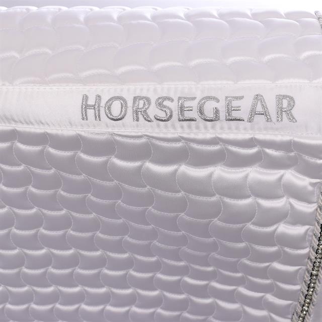 Schabracke HGCompetition Vielseitigkeit HORSEGEAR Weiß