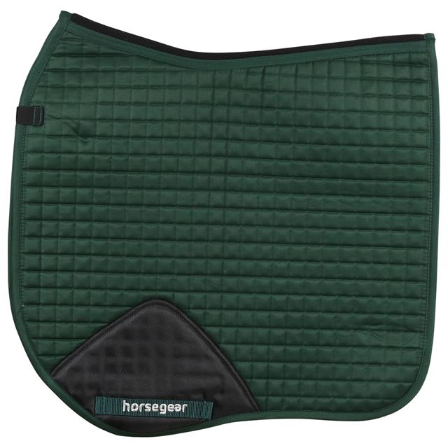 Schabracke HGDasar HORSEGEAR Dunkelgrün