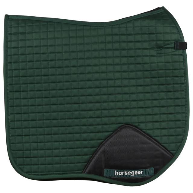 Schabracke HGDasar HORSEGEAR Dunkelgrün
