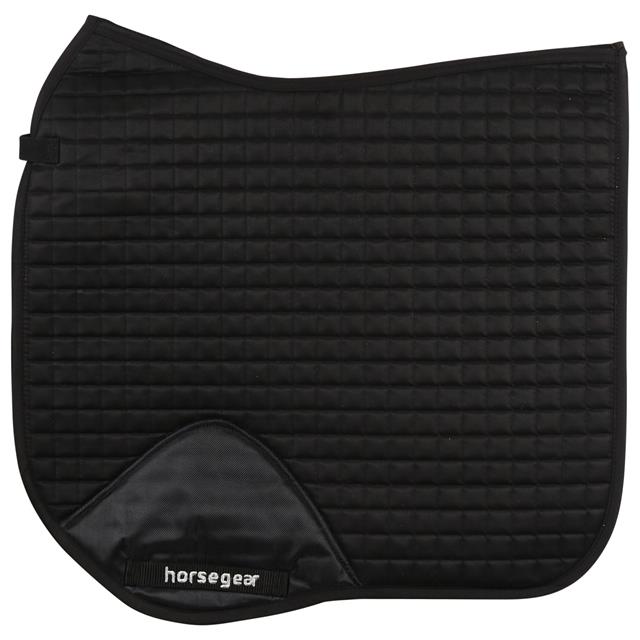 Schabracke HGDasar HORSEGEAR Schwarz