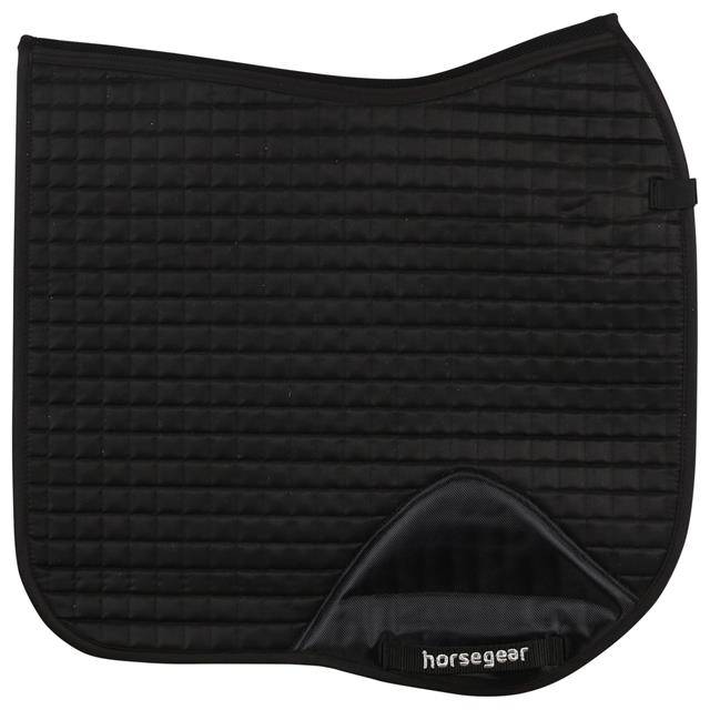 Schabracke HGDasar HORSEGEAR Schwarz