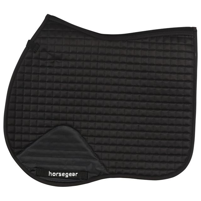 Schabracke HGDasar HORSEGEAR Schwarz