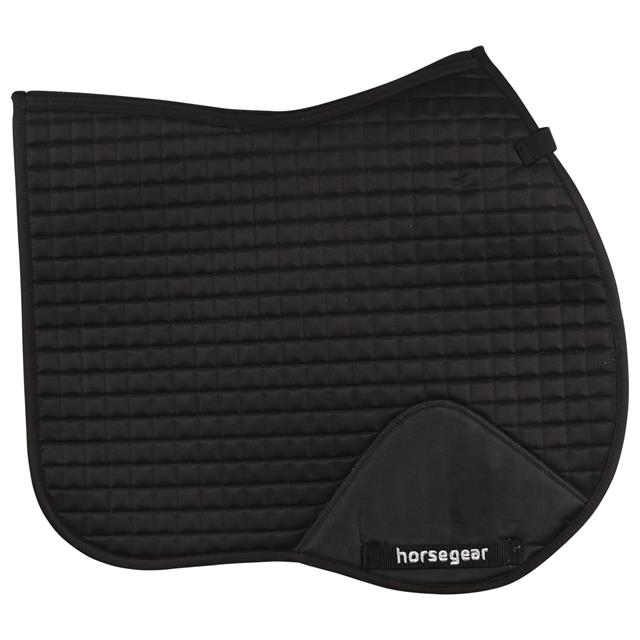 Schabracke HGDasar HORSEGEAR Schwarz