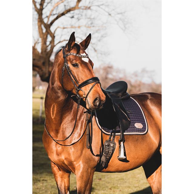 Schabracke HGEquitatus HORSEGEAR Dunkelblau