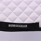 Schabracke HGRatfort Dressur HORSEGEAR Weiß-Black