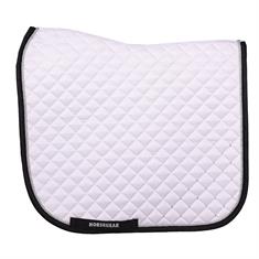 Schabracke HGRatfort Dressur HORSEGEAR Weiß-Black