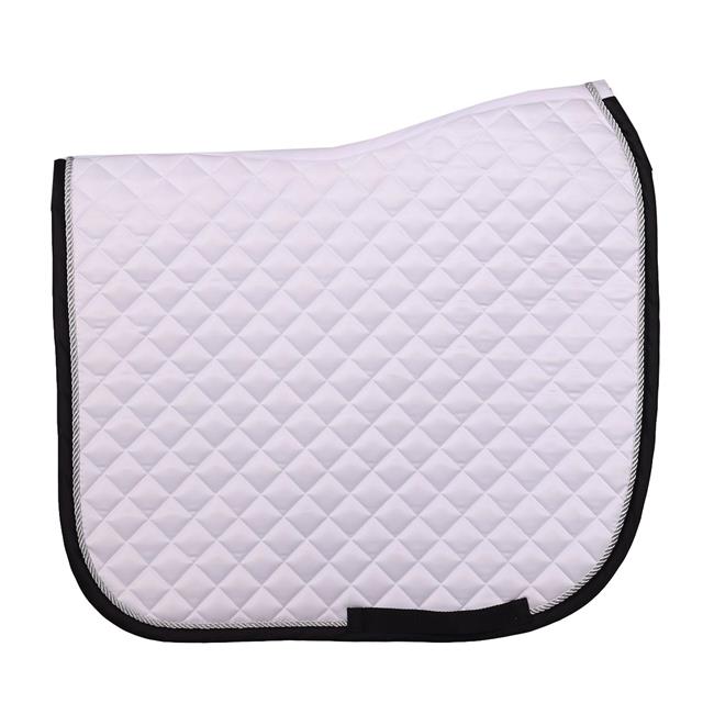 Schabracke HGRatfort Dressur HORSEGEAR Weiß-Black
