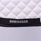 Schabracke HGRatfort Dressur HORSEGEAR Weiß-Dunkelblau