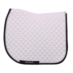 Schabracke HGRatfort Vielseitigkeit HORSEGEAR Weiß-Black