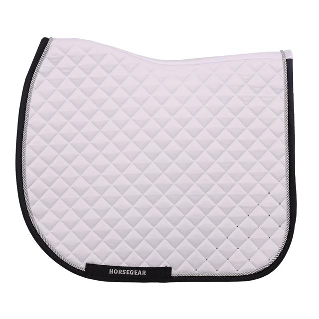 Schabracke HGRatfort Vielseitigkeit HORSEGEAR Weiß-Black