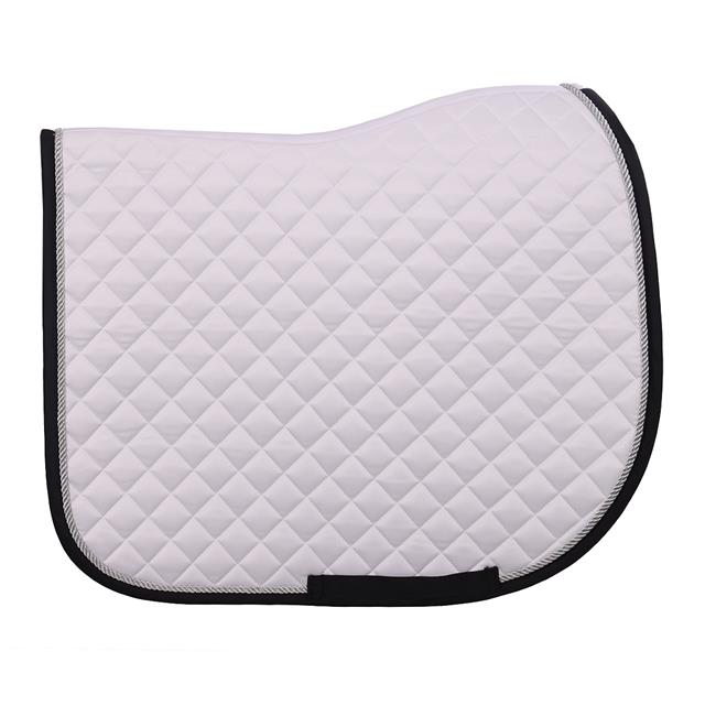 Schabracke HGRatfort Vielseitigkeit HORSEGEAR Weiß-Black
