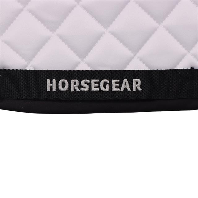 Schabracke HGRatfort Vielseitigkeit HORSEGEAR Weiß-Black