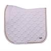 Schabracke HGSedgehill Dressur HORSEGEAR Weiß-Gold