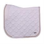 Schabracke HGSedgehill Dressur HORSEGEAR Weiß-Gold