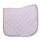 Schabracke HGSedgehill Dressur HORSEGEAR Weiß-Gold