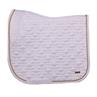 Schabracke HGSedgehill Dressur HORSEGEAR Weiß-Gold