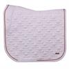 Schabracke HGSedgehill Dressur HORSEGEAR Weiß-Pink