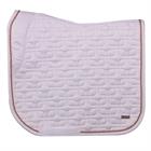 Schabracke HGSedgehill Dressur HORSEGEAR Weiß-Pink