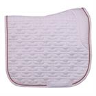 Schabracke HGSedgehill Dressur HORSEGEAR Weiß-Pink